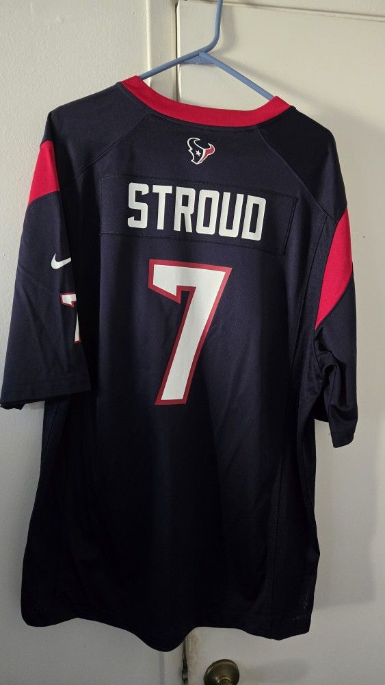 Houston Texans Cj Stroud Jersey 