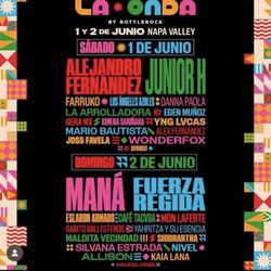 La Onda festival tickets 