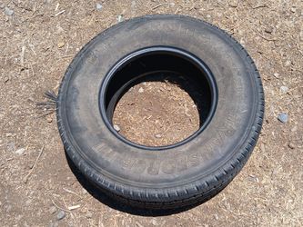 Tire 15 inch , LT235 / 75 R15