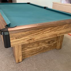 Slate Pool Table 