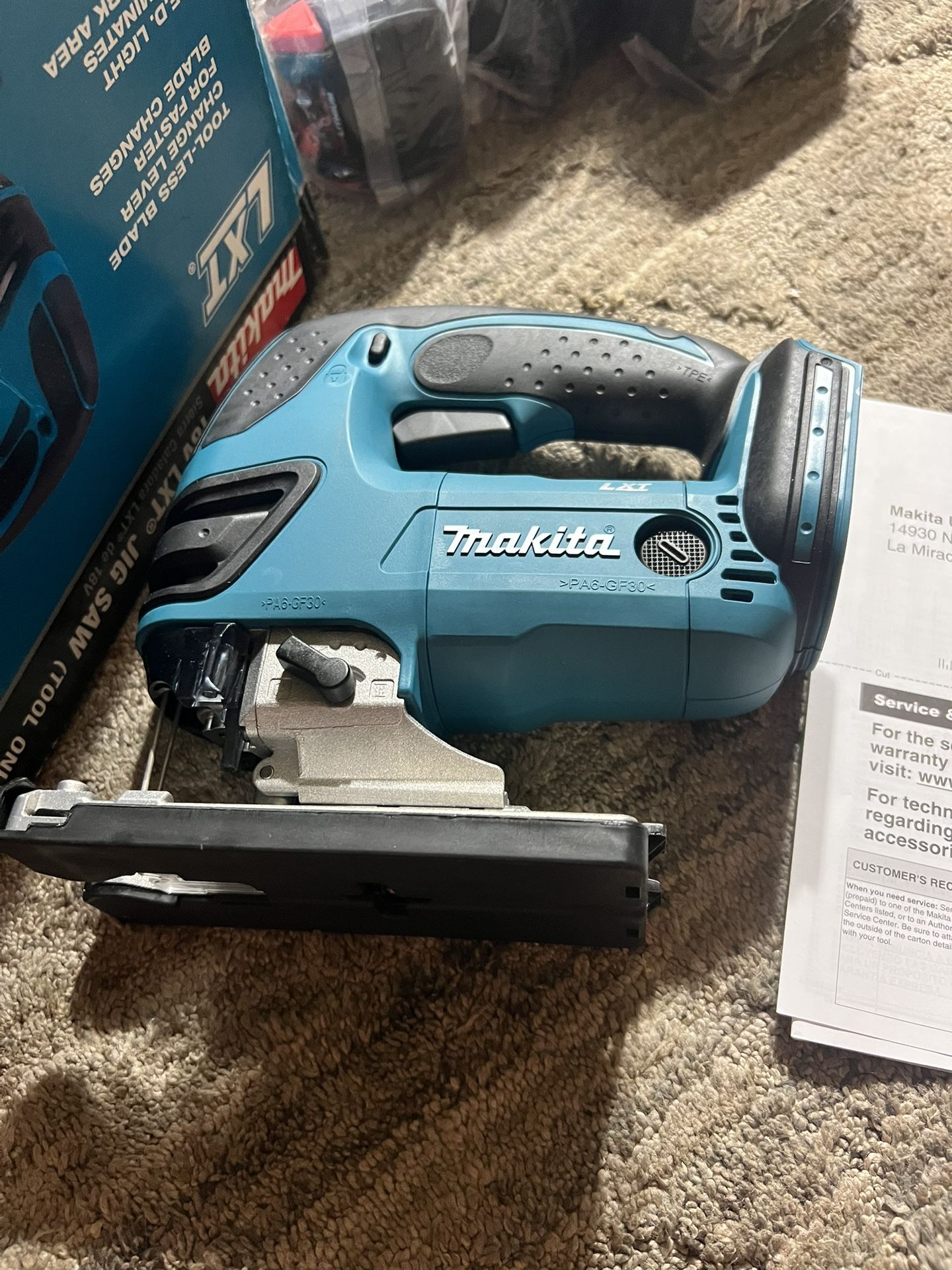 Maquita Jigsaw New 140 