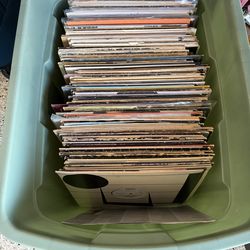 150 Vinyl LPs Various Genres