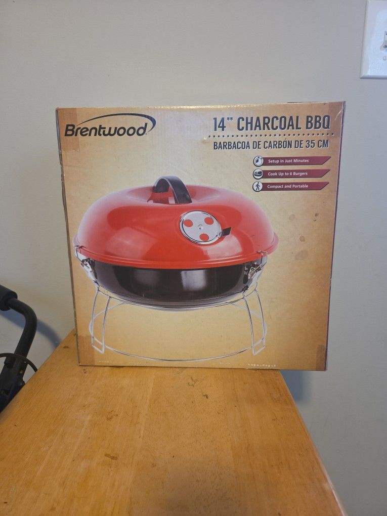 14" BBQ Grill