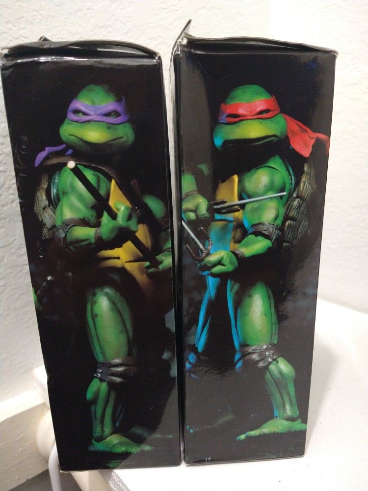 Ninja Turtles Action Figures 