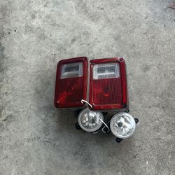 Taillights Jeep