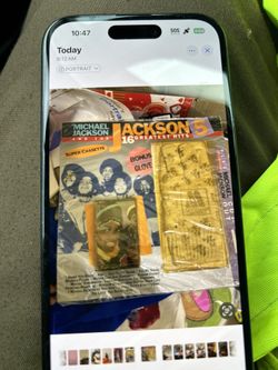 Vintage Micheal Jackson Album 250 OBO