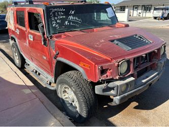 2003 Hummer H2 parts