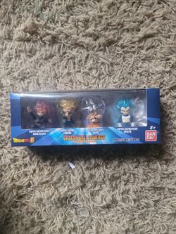 Dragon Ball Adverge Series 3 Mini Figure 4-Pack –