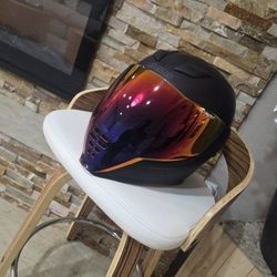 ICON HELMET  Motorcycle 
