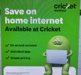 Unlimited home internet🛜