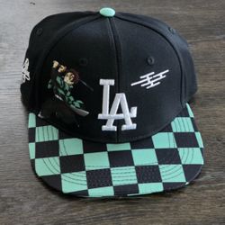 Dodgers Demon Slayer Hat