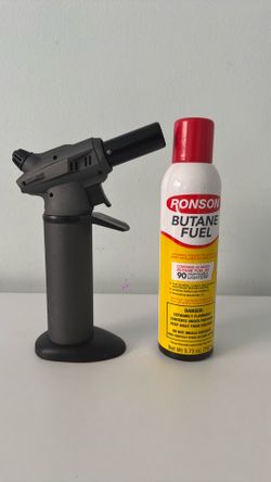 Powerful Torch with Butane