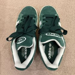 Green Adidas Campus 