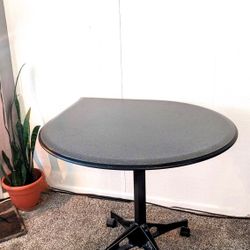 70s Teardrop Table MCM