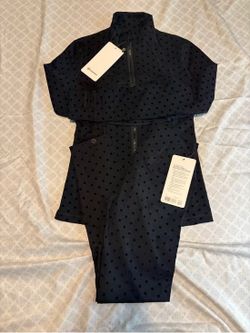 Polka dots lululemon set
