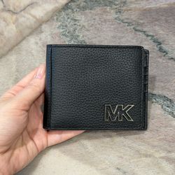 BRAND NEW Michael Kors Men's Leather Wallet (Cooper) - Tags Attached!