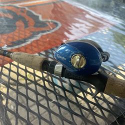 Fishing Reel And Pole