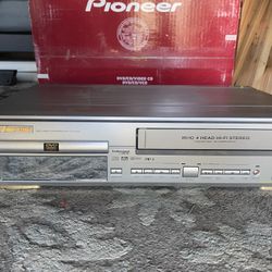 Emerson VHS/DVD Combo (4-Head Hi-Fi Stereo)