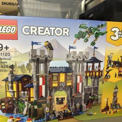 LEGO Creator 3 in 1 Medieval Castle Building Set 31120 New