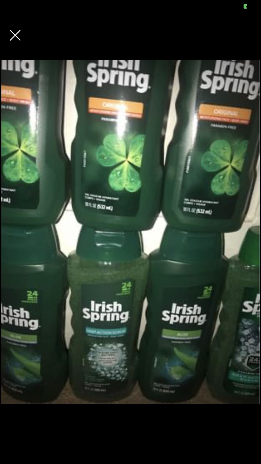 Irish Spring body Wash Bundle 7/&16