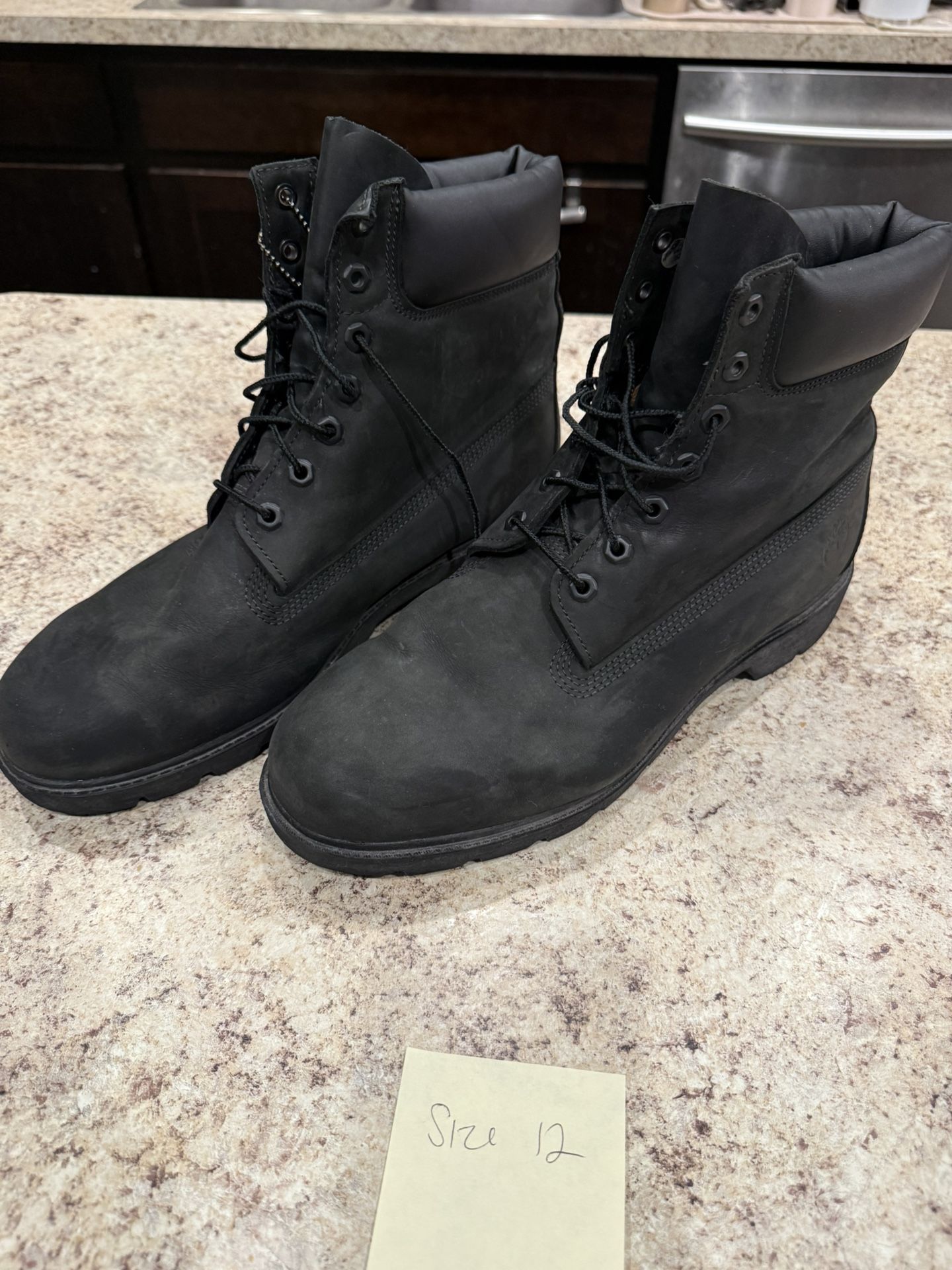 Timberland Men’s Black Boots 