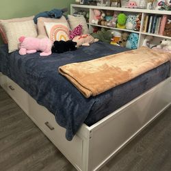 Daybed With Storage Full Size- Great Condition