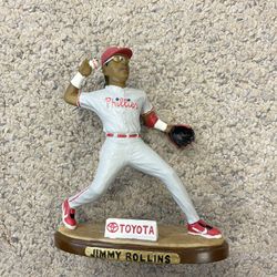 Phillies Jimmy Rollins Collectible Statue
