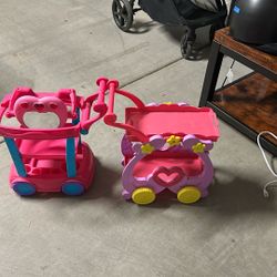 Kid Push Cart