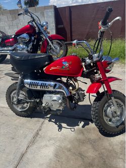 Honda monkey