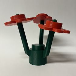 Large 3d Printed Flowers Decoration