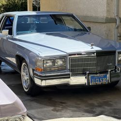 1984 Cadillac Deville