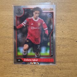 2022 MERLIN ZIDANE IQBAL ROOKIE 