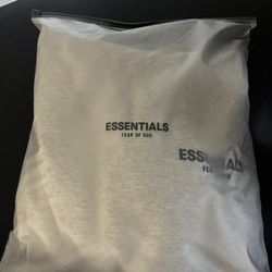 Brand new essentials hoodie