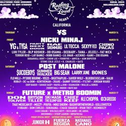 Selling Rolling Loud  3 Day Pass Tickets $500  For 2