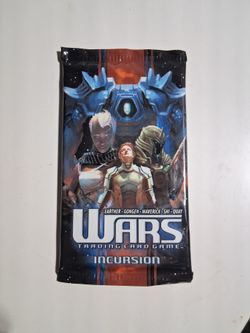 Wars Trading Card Game Incursion Booster Pack