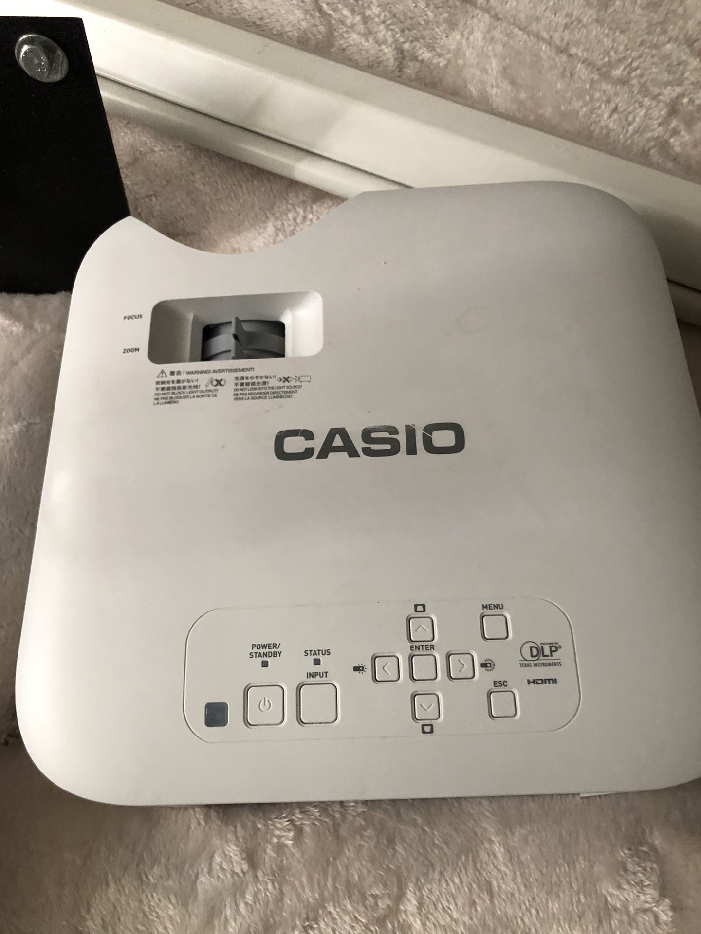 Casio Projector 