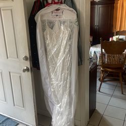 Off White Wedding Dress