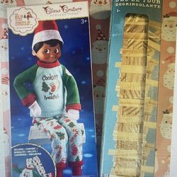 Elf On The Shelf Outfit And Tumbling tower Game