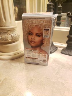 Hair Dye... Tinte De Cabello