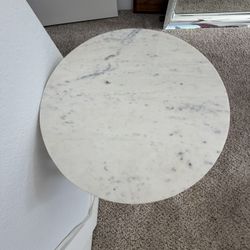 Marble Tables $25 Each