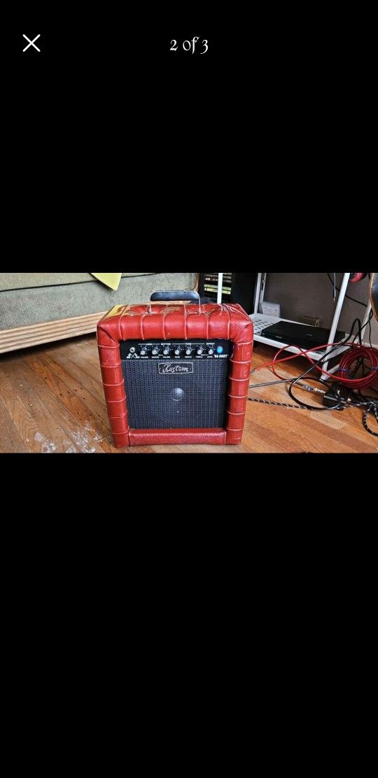 Kustom 66 Dart Amp