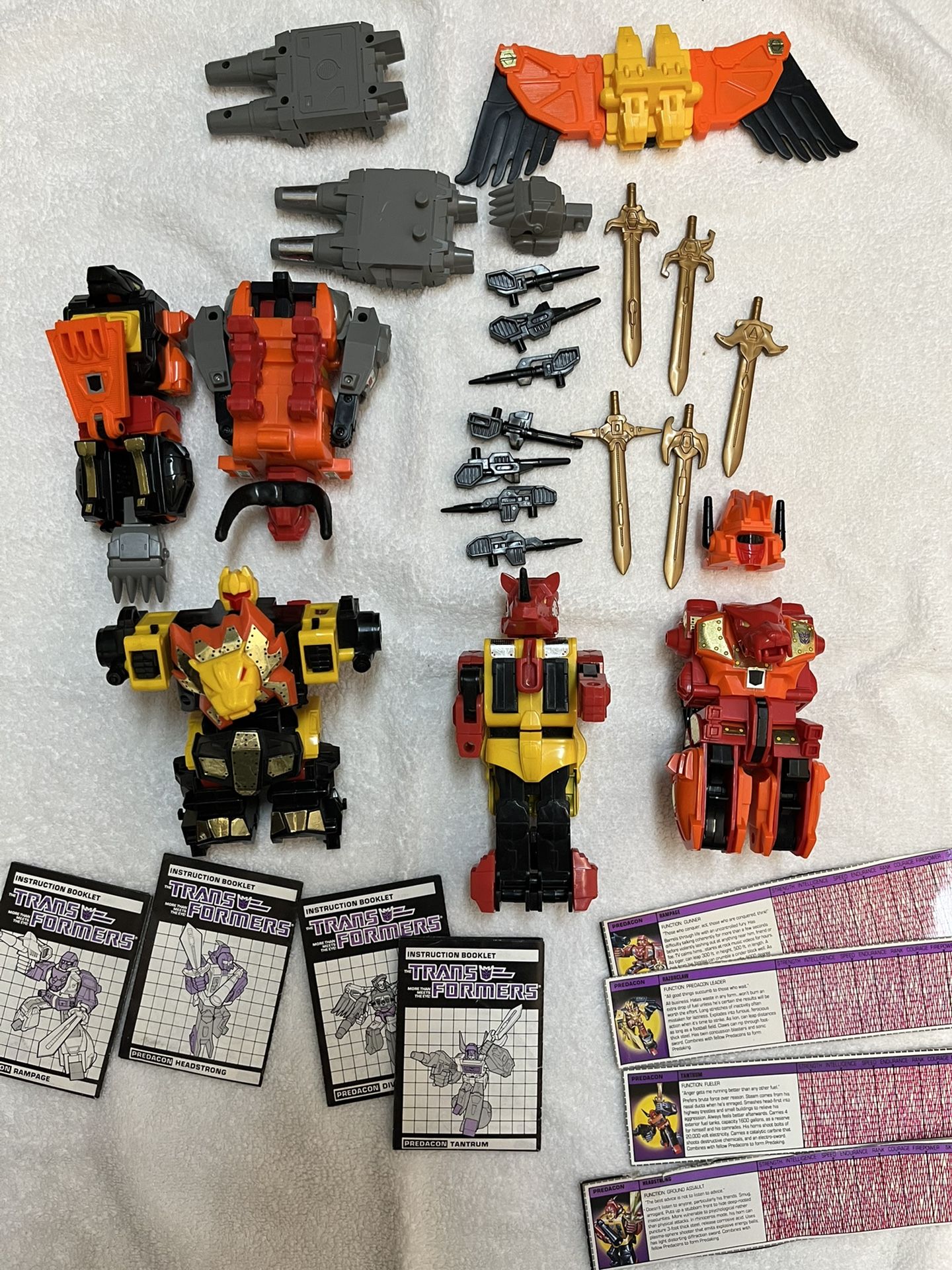 Transformers G1 - Predking , Action Figure