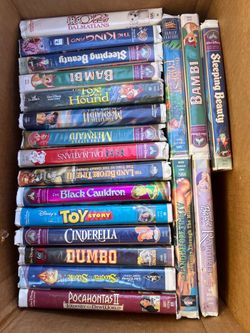 30 Disney VHS Movies