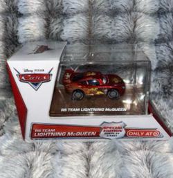 Disney Pixar Cars RS Team Lightning McQueen Die-Cast
