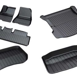 TESMANIAN 2017-2023 Tesla Model 3 Floor Mats Full Set