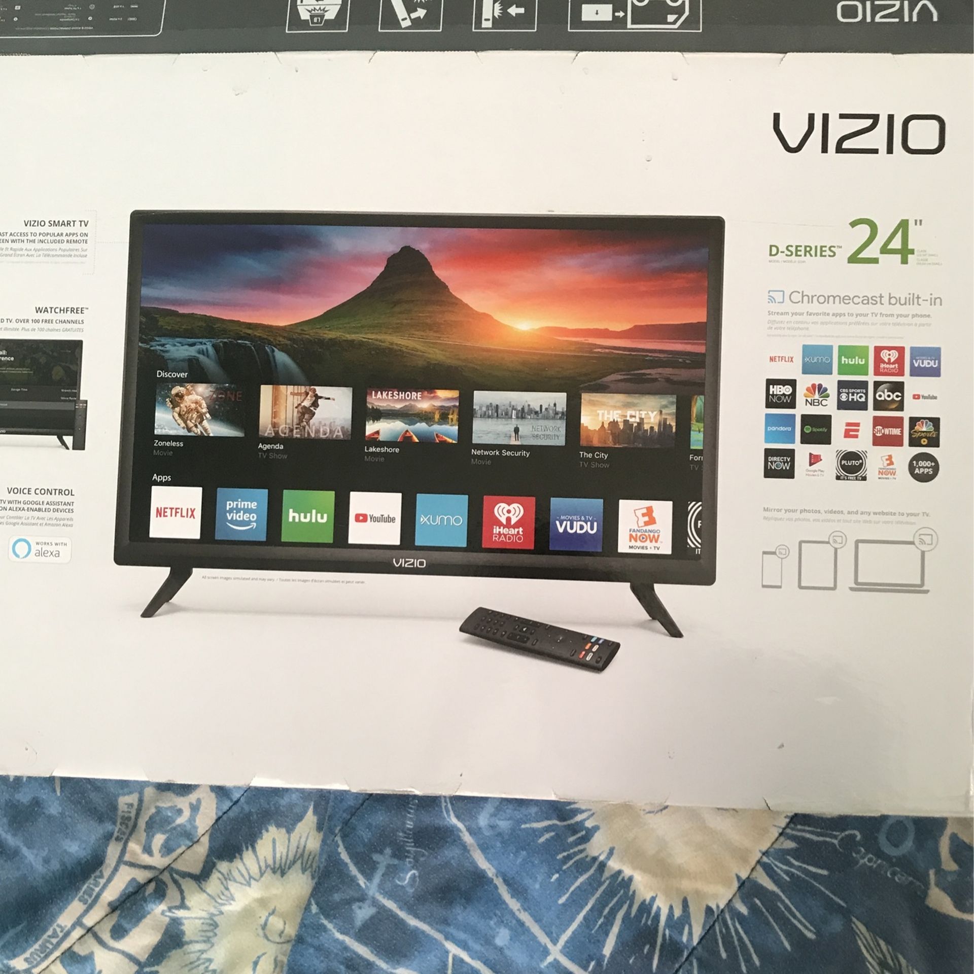 Vizio Tv 24”