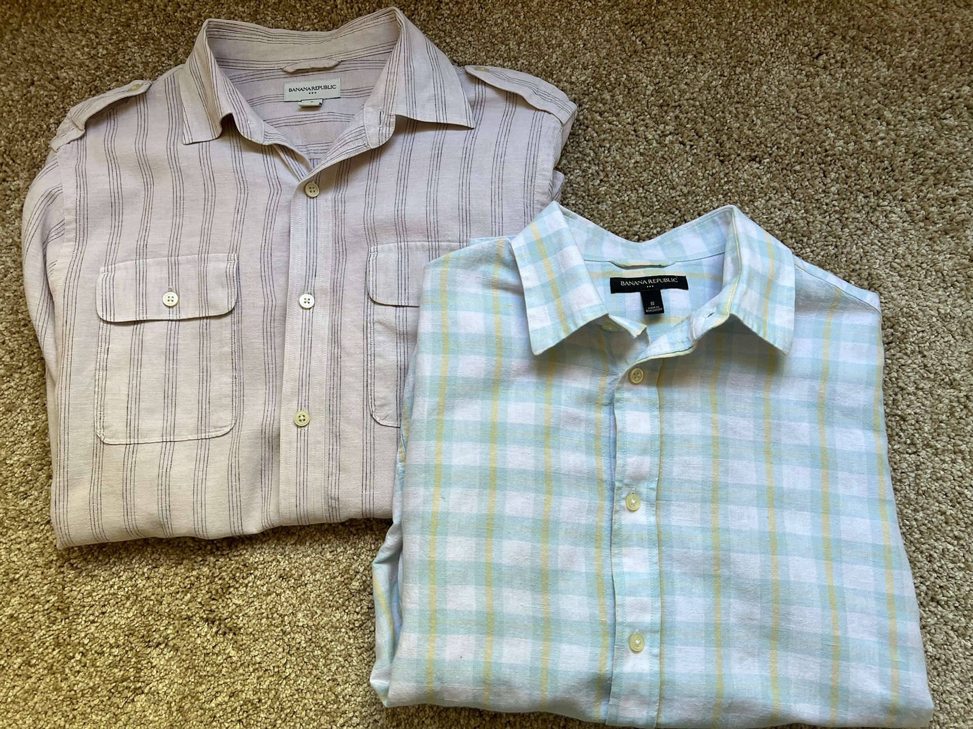 Banana Republic Shirts (Sm)