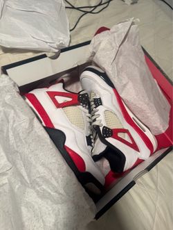 Air Jordan 4 Red Cement size 10