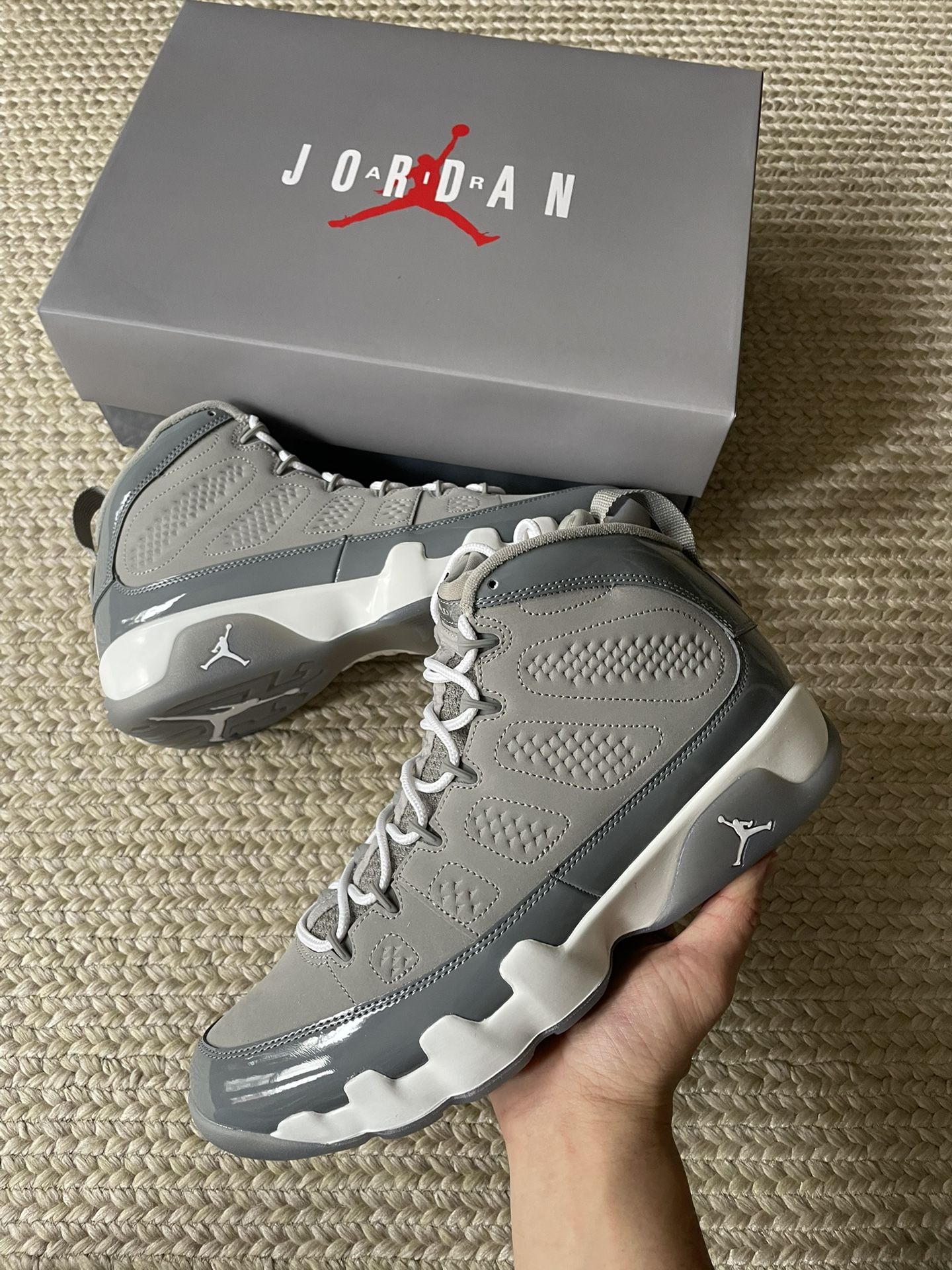 Jordan 9 Cool Grey Size 13
