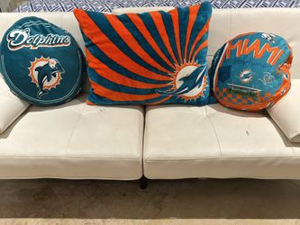 Miami Dolphins Decoration Pillows